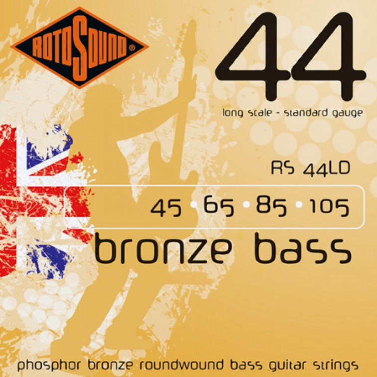 Струни за бас китара ROTOSOUND Bronze RS44LD     